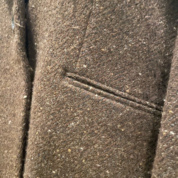 Lauren Ralph Lauren Speckled Wool Jacket Blazer - Picture 9 of 11